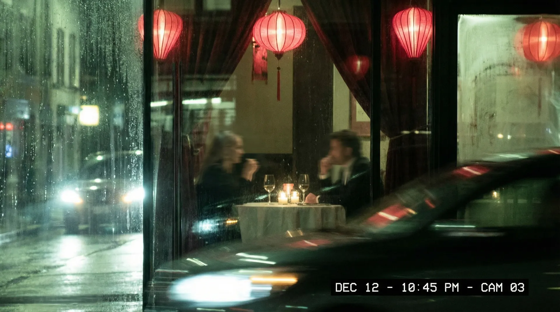 米胡桃 - 餐厅密会偷拍照